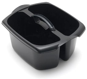 Черна двойна кофа Caddy Essentials - Addis