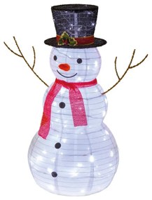 Retlux - LED Коледна декорация LED/1,4W/230V 60 см IP44 снежен човек