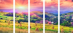 картини от 5 части – Купи сено в Карпатите