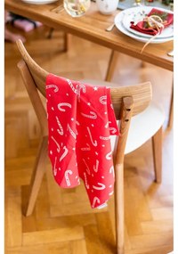 Памучни кърпи за съдове в комплект от 4 бр. с коледни мотиви 50x70 cm Candy Cane – Catherine Lansfield