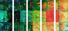 картини от 5 части – Цветно изобразително изкуство