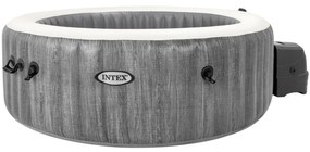 Надуваем СПА Intex Purespa Greywood Deluxe 28442EX 6 места 220-240 V 1741 l/h 1089 L