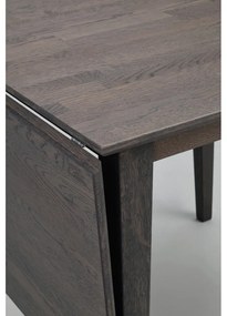 Сгъваема маса за хранене от дъбова дървесина 80x80 cm Filippa - Rowico