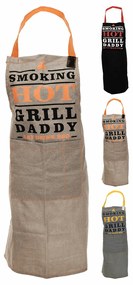 Готварска Престилка с Джобове Grill Daddy