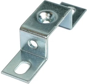 MOREK Монтажна скоба за DIN шина TS35 плоска H30 винт M6 - MMD6430A23