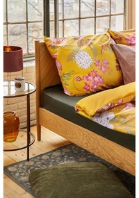 Двойно спално бельо от памучен сатен 200 x 220 cm Blossom - Bonami Selection