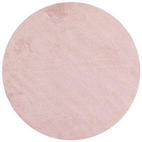 Розов кръгъл килим подходящ за пране ø 160 cm Sky – Ayyildiz Carpets