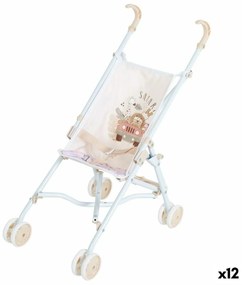 Стол за Кукли Colorbaby Safari 27 x 56 x 53 cm 12 броя Сгъваем