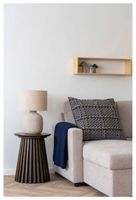 Кремава настолна лампа с текстилен абажур (височина 46,5 cm) Bilby – House Nordic