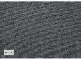 Сив ъглов разтегателен диван (U-образен) Homely Tommy - Miuform