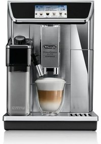 Суперавтоматична кафемашина DeLonghi ECAM650.85.MS 1450 W Сив