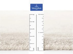 Кремав ръчно изработен килим със смес от вълна 200x300 cm Kari – Villeroy&amp;Boch