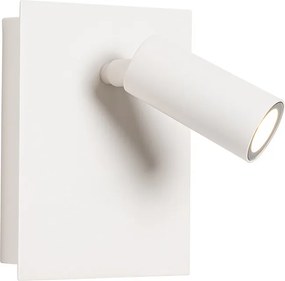 Модерна външна стенна лампа бяла с LED IP54 - Simon