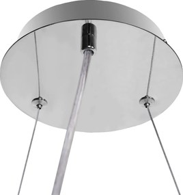 Лампа APP1763-8CP metal CHROME