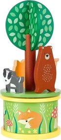 Музикална въртележка, Orange Tree Toys - Горски Животни