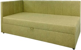 Диван-легло Линеар-Жълто