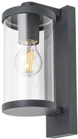 RABALUX Силистра,външен аплик,E27 1X60W,антрацит - 7891