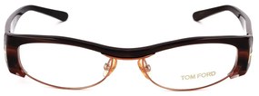 Дамски Рамка за очила Tom Ford FT5076-U60 Кафяв