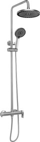 Комплект за душ Rea Hunter Brush Nickel