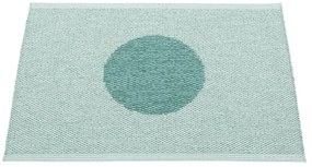 Тюркоазен килим за открито и закрито 70x50 cm Vera Pop Jade – Pappelina