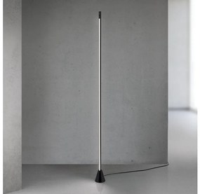 Orion- димируема LED подова лампа със сензор за движение SOJIE LED/26W/230V черна