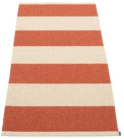 Пътека за открито и закрито в тухлен и кремав цвят 70x150 cm Bob Brick – Pappelina