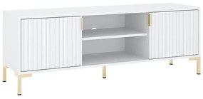 Тумба за телевизор FLOP бяла