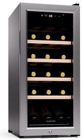 Klarstein Shiraz Premium Smart 18, Хладилник за вино за 18 бутилки