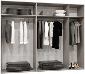 Гардероб Малага плюс пети крилен-Кашмир