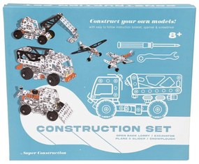 Детски строителен комплект 5 в 1 - Rex London