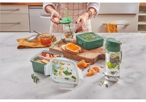 Зелена детска кутия за храна Dinosaur – Snips