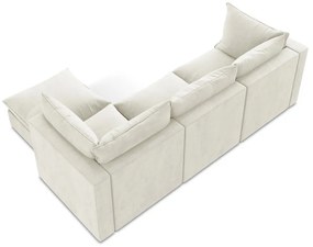 Бежов ъглов диван (десен ъгъл) Manao – Makamii