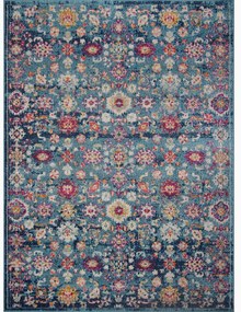 Килим (160 x 230) Vintage 7654 Син