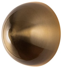 Стенна лампа в бронзов цвят ø 20 cm Fungal – Opviq lights