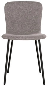 Светлосиви трапезни столове в комплект от 2 броя Halden - House Nordic