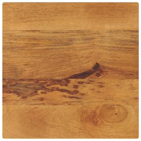 371651 vidaXL Плот за маса, 50x50x3,8 см, квадратен, манго масив