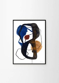 Постер 50x70 cm Link – Berit Mogensen Lopez – The Poster Club