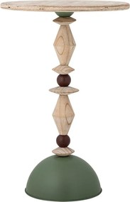 Кръгла странична масичка от масивна ела ø 40 cm Mannelli – Bloomingville