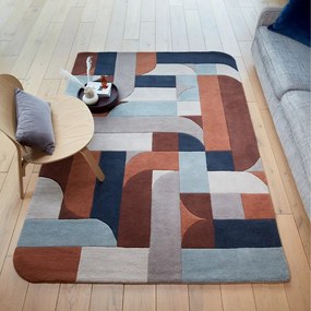 Ръчно изработен вълнен килим 200x300 cm Matrix – Asiatic Carpets