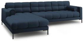 Син ъглов диван (ляв ъгъл) Bali – Cosmopolitan Design