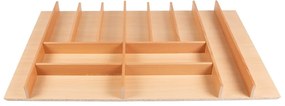 Ораганайзер за чекмедже в естествен цвят 78 x 47 cm Wood Line - Elletipi