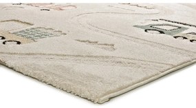 Бежово детско килимче за игра 120x170 cm Clown – Universal