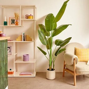 Изкуствено растение atmosphera Lora Banana, 200 cm