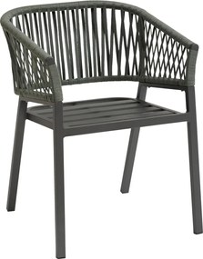 Градински стол Hesperide Oriengo - Слонова кост