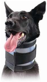 Cervical Collar for Dogs KVP Черен (15-53 cm)