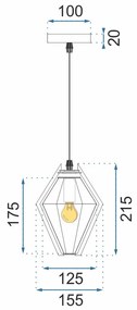 Пендел Diament Coral APP450-1CP