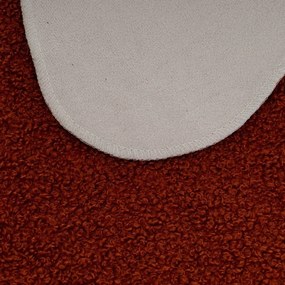 Синтетична кожа в цвят бордо 60x90 cm Sherpa – Casa Selección