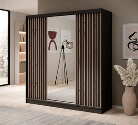 Гардероб ZenSlide 200 с плъзгащи-Mauro