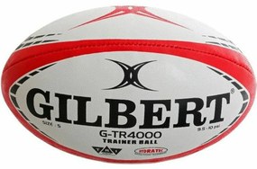 Топка за Ръгби Gilbert G-TR4000 Бял 28 cm Червен