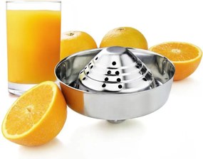 Ръчна цитрус преса SAPIR SP 1161 B, Неръждаема стомана, Сито, Инокс